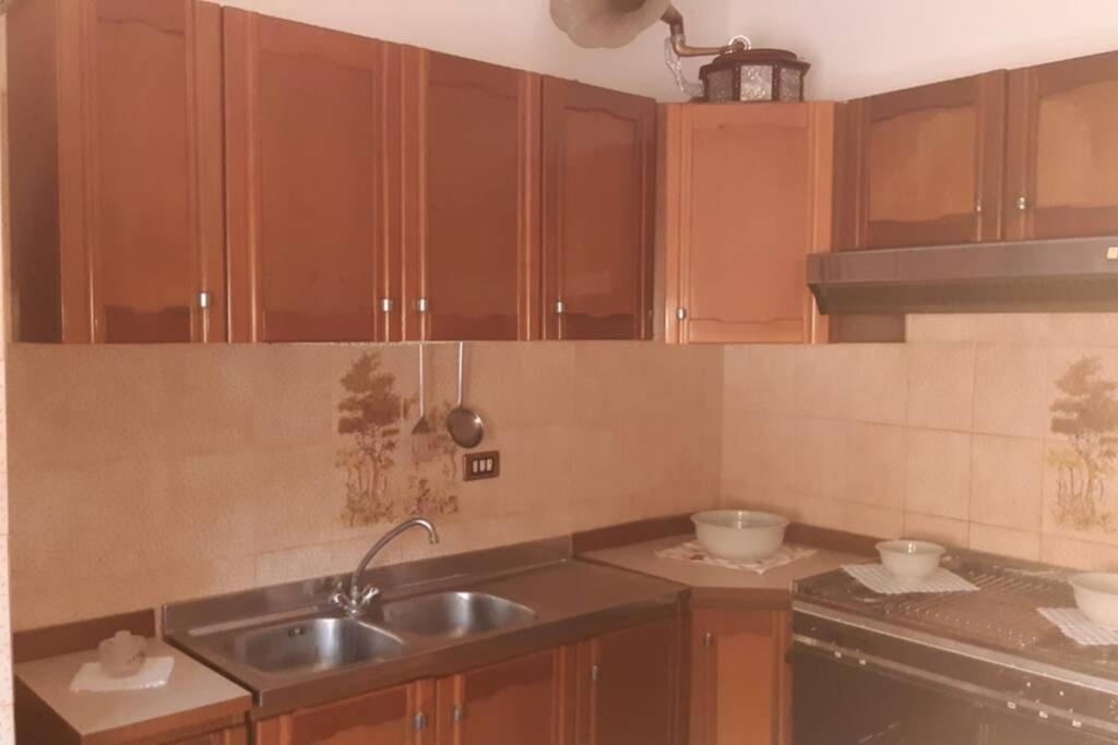 Vila Lontano Dal Caos A Due Passi Dal Mare Condro Exteriér fotografie